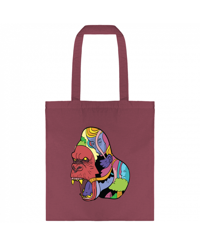 Tote-bag wrathofnature par Arya Mularama