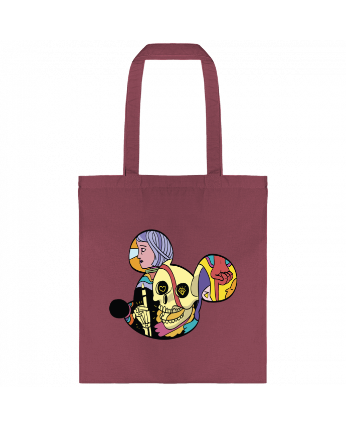 Tote-bag wonderland par Arya Mularama