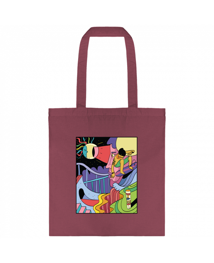 Tote-bag surferslimbo par Arya Mularama