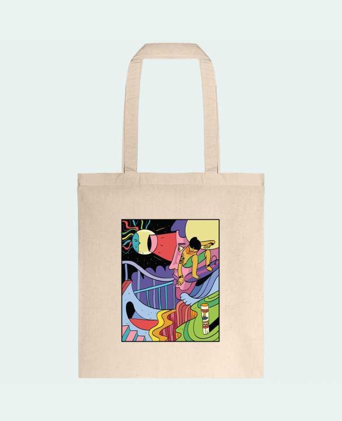 Tote-bag surferslimbo par Arya Mularama