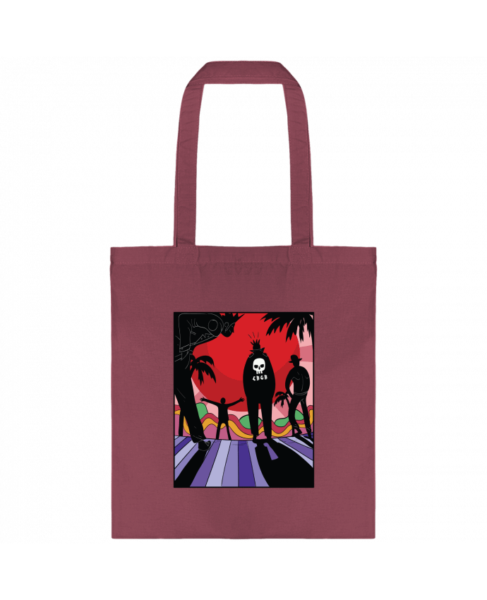 Tote-bag redhotmoon par Arya Mularama