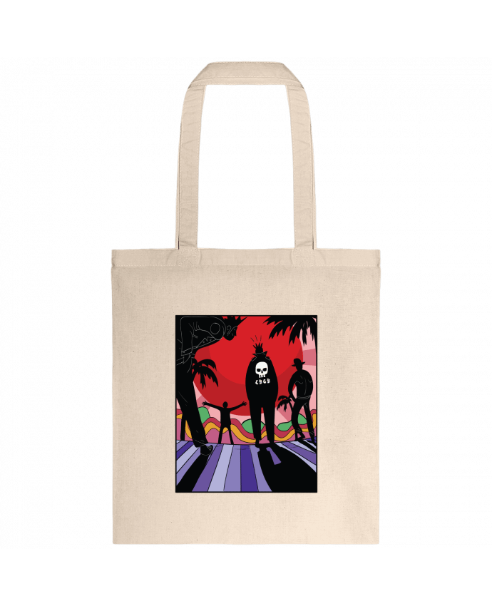 Tote-bag redhotmoon par Arya Mularama