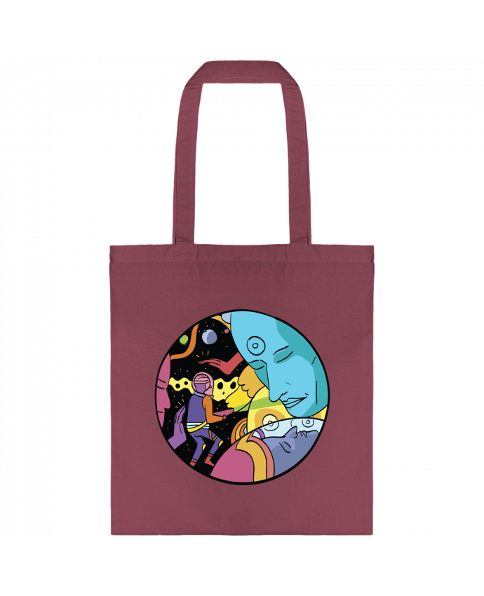 Tote-bag cosmic par Arya Mularama