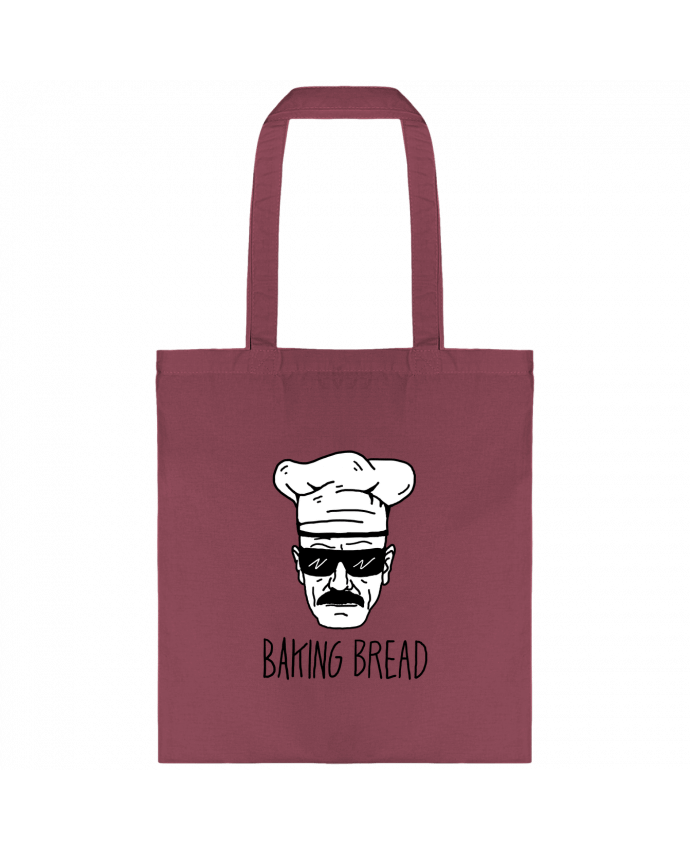 Bolsa de Tela de Algodón Baking bread por Nick cocozza