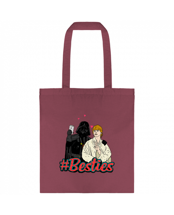 Bolsa de Tela de Algodón #Besties Star Wars por Nick cocozza