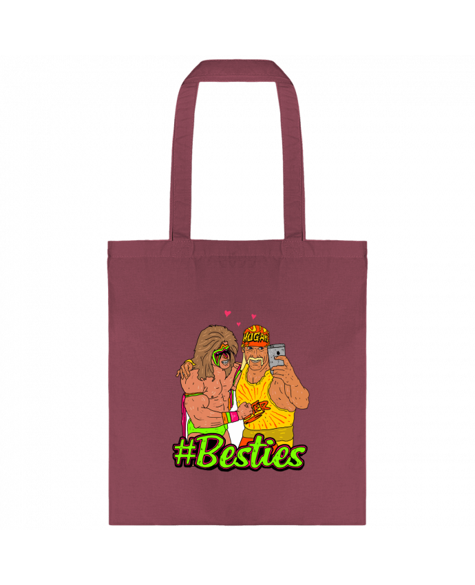 Tote-bag #Besties Catch par Nick cocozza