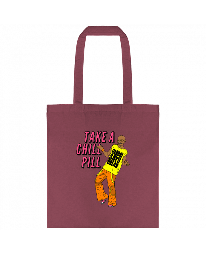 Tote-bag Chill Pill par Nick cocozza