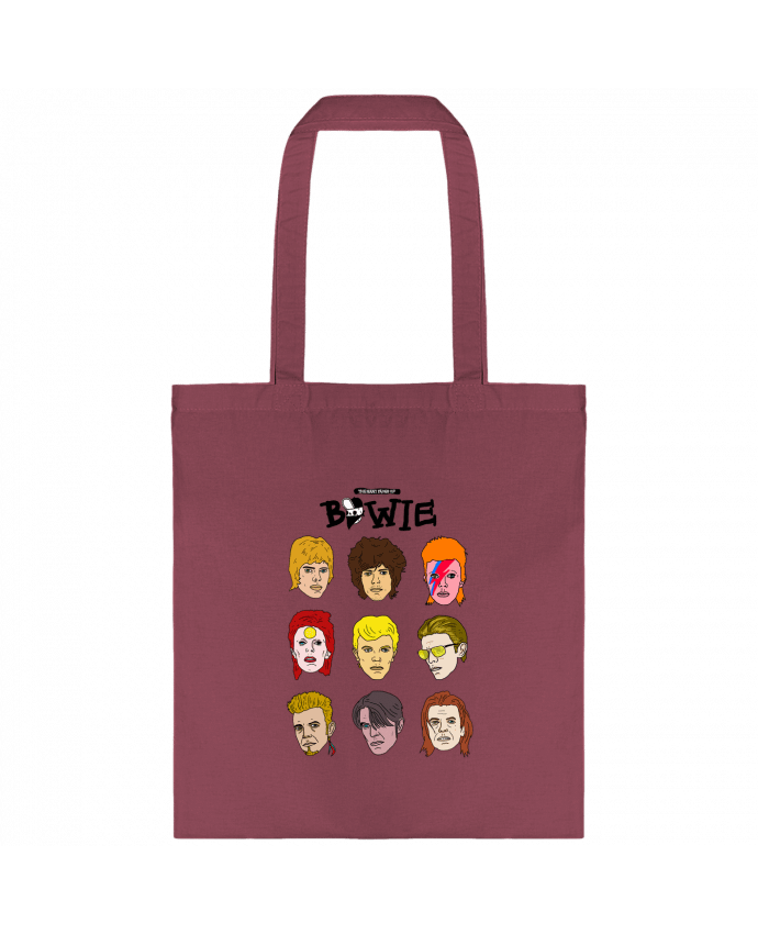 Tote-bag Bowie par Nick cocozza