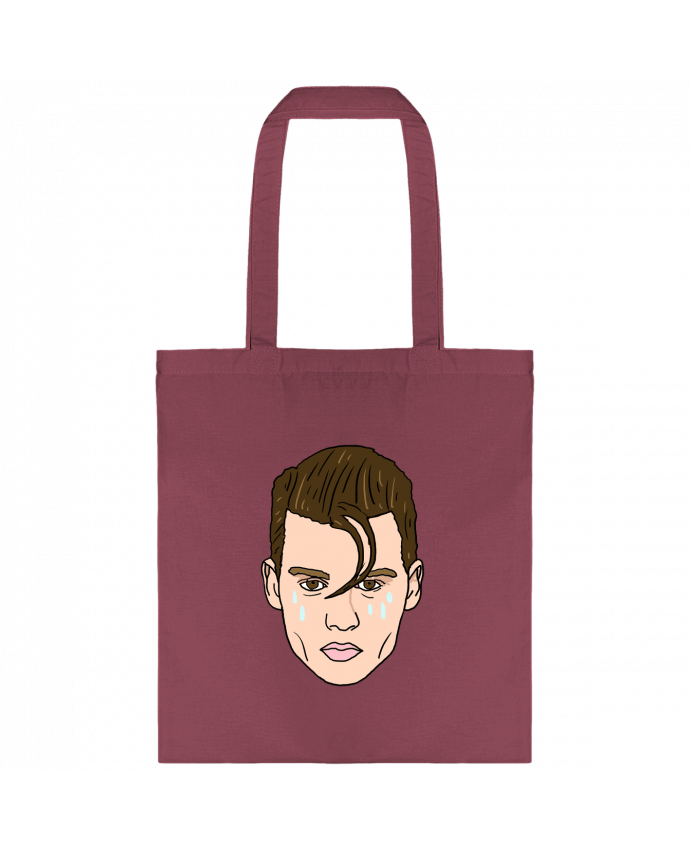 Tote-bag Cry baby par Nick cocozza