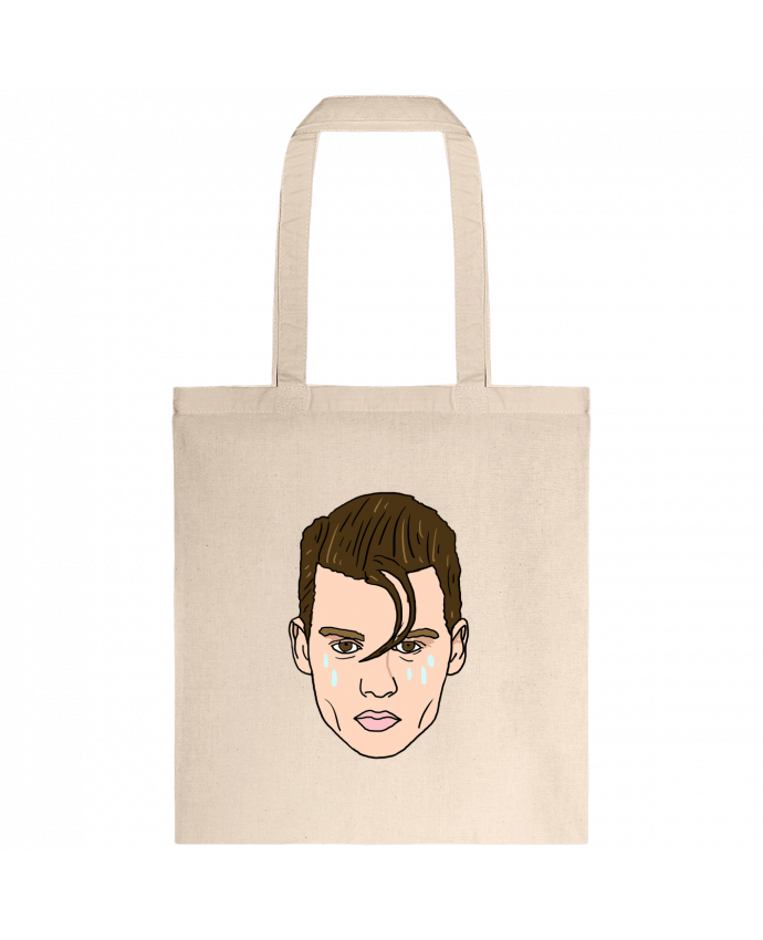 Tote-bag Cry baby par Nick cocozza