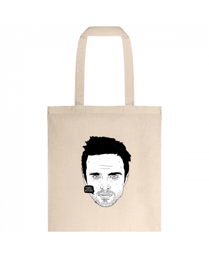 Tote-bag Jesse Pinkman par Nick cocozza