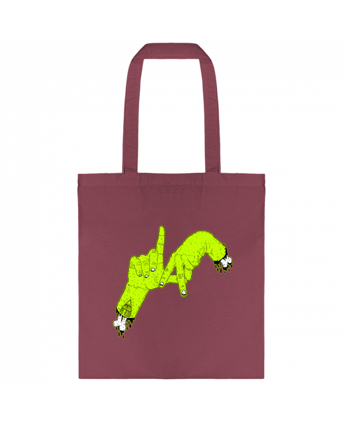 Tote-bag LA Zombie par Nick cocozza