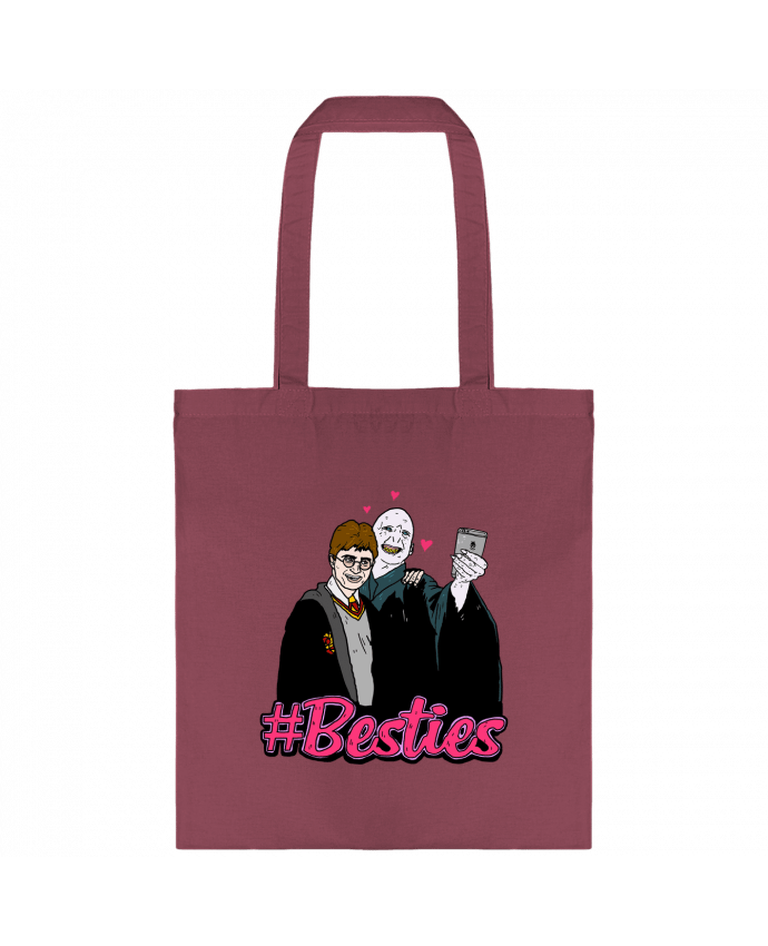 Tote-bag #Besties Harry par Nick cocozza