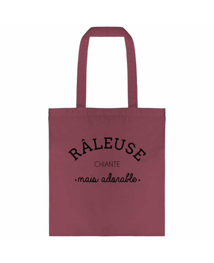Bolsa de Tela de Algodón Râleuse chiante mais adorable por La boutique de Laura