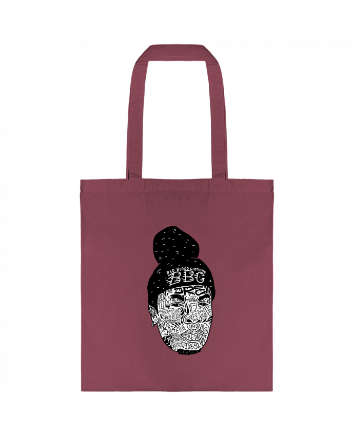 Tote Bag cotton Dre by Nick cocozza