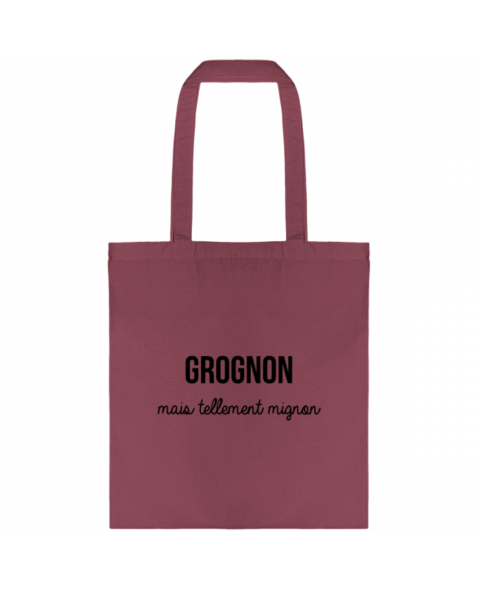 Tote-bag Grognon par tunetoo