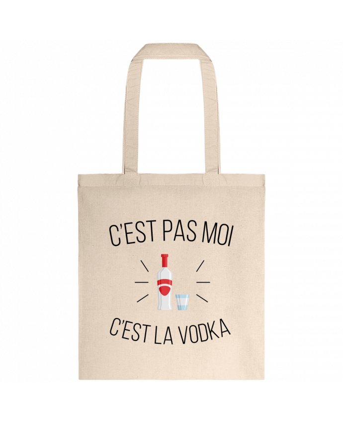 Tote-bag C'est la vodka par tunetoo