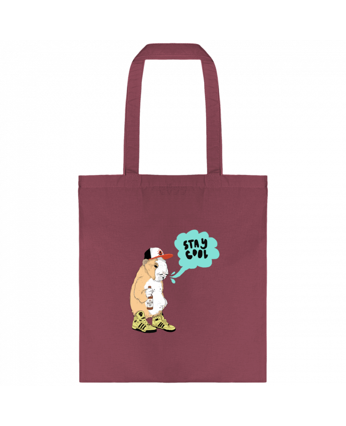 Tote-bag Stay cool par Nick cocozza