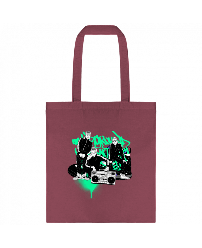 Bolsa de Tela de Algodón beastieboys por Nick cocozza