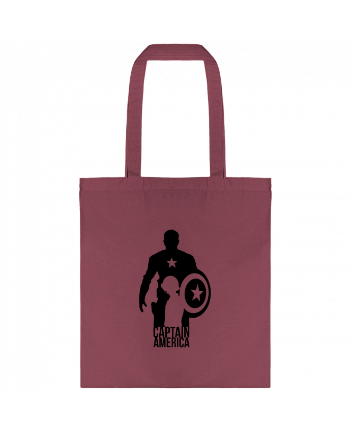 Tote-bag Captain america par Kazeshini