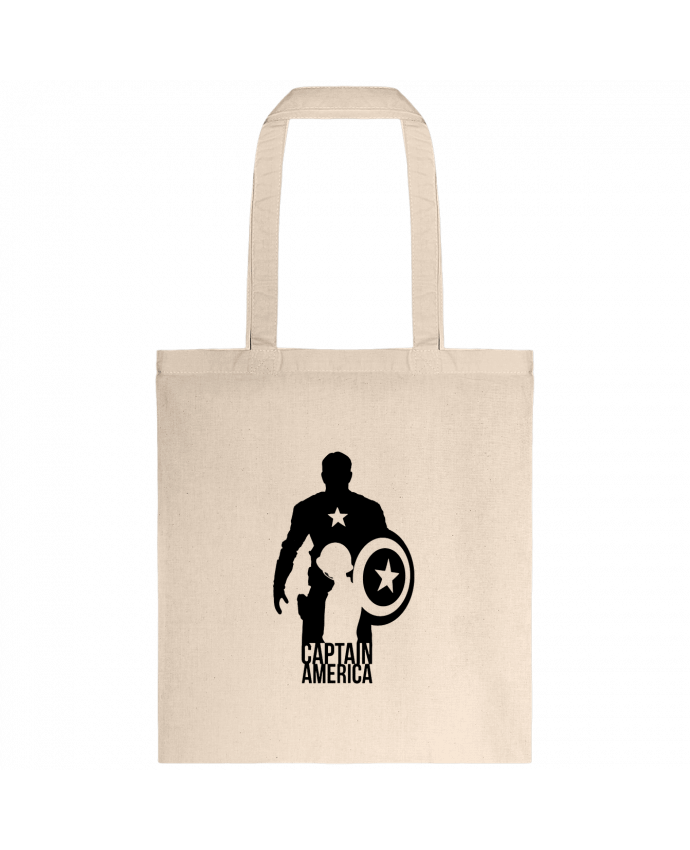 Tote-bag Captain america par Kazeshini