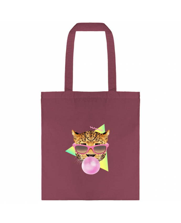 Tote-bag Bubble gum leo par robertfarkas