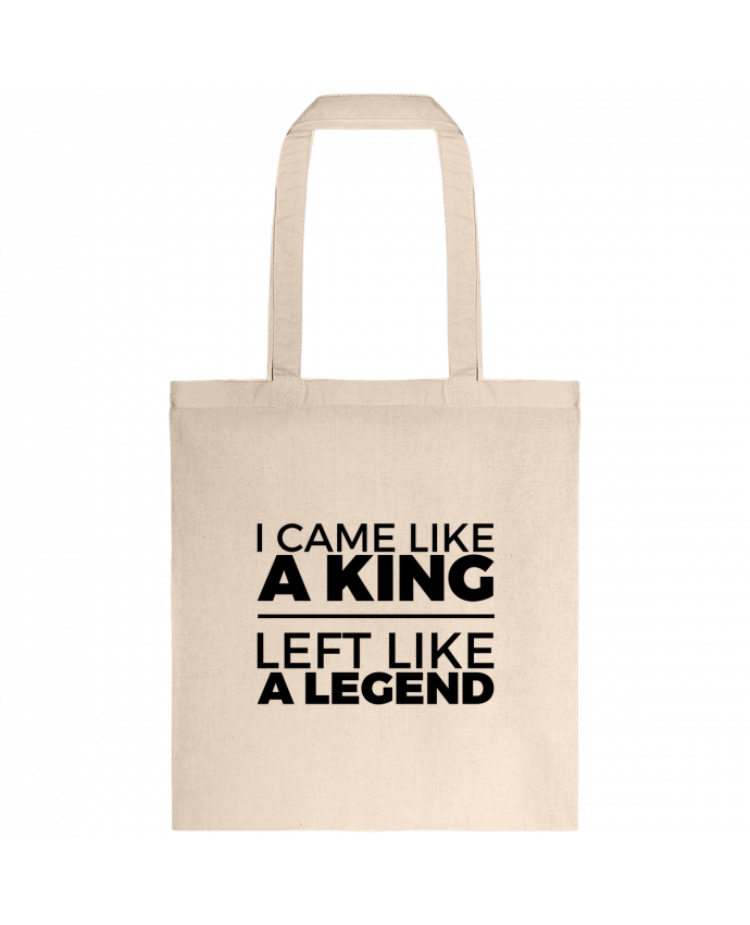 Tote-bag I came like a king II par tunetoo