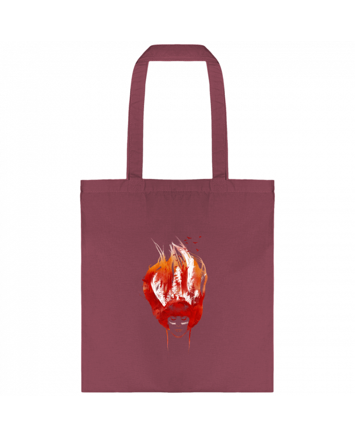 Tote-bag Burning forest par robertfarkas