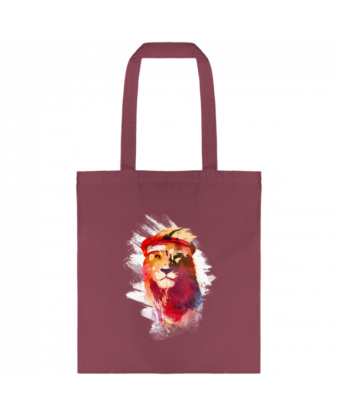 Tote-bag Gym lion par robertfarkas