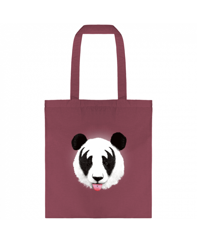 Tote-bag Kiss of a panda par robertfarkas