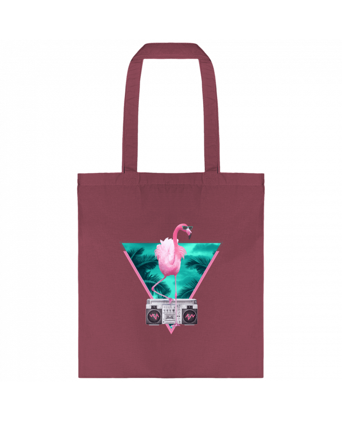 Tote-bag Miami flamingo par robertfarkas