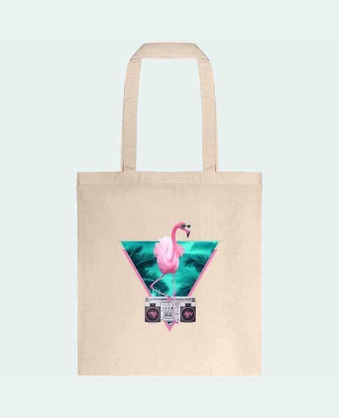 Tote-bag Miami flamingo par robertfarkas