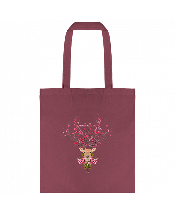 Tote-bag Spring deer par robertfarkas