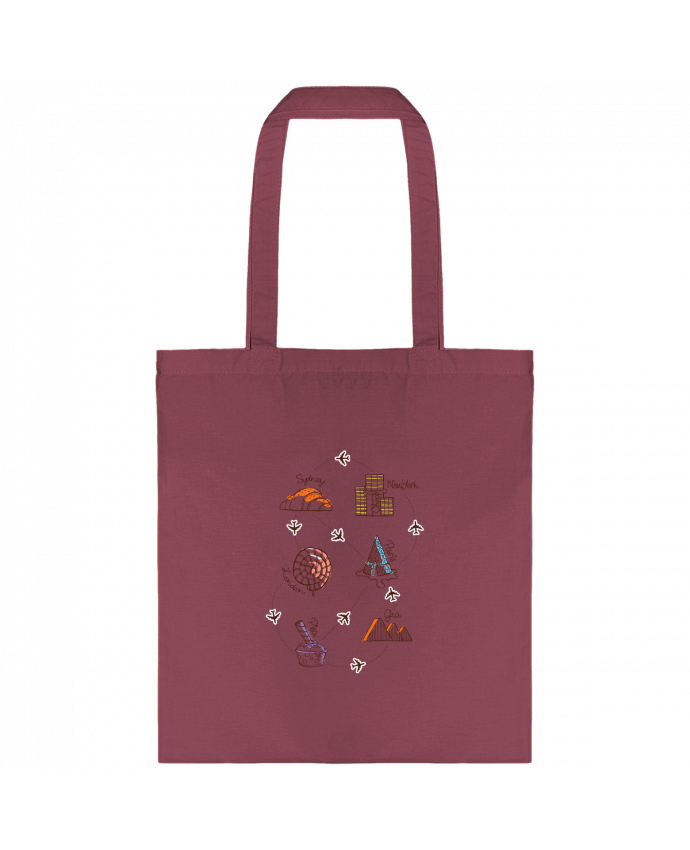 Tote-bag Sweet travel par robertfarkas