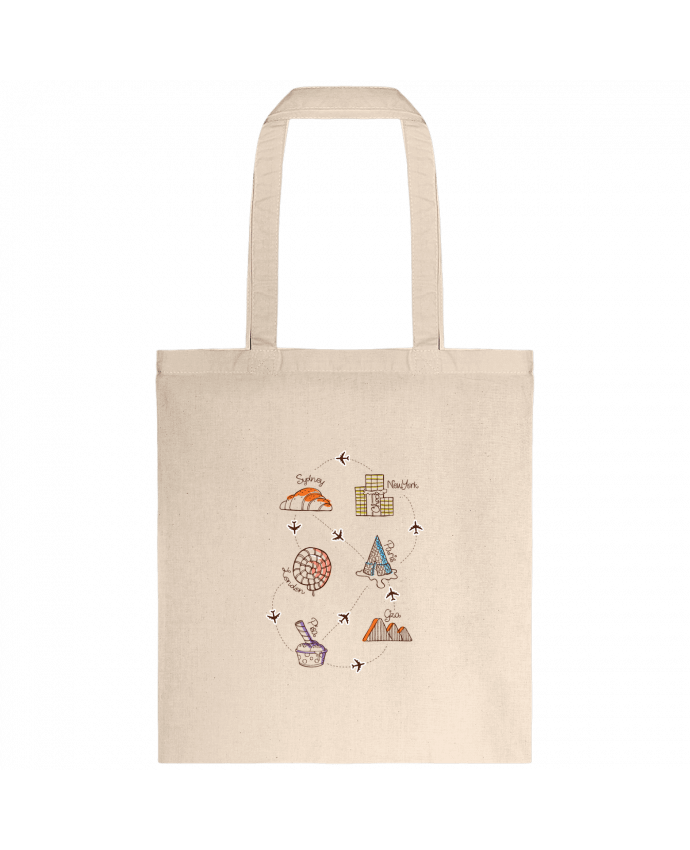 Tote-bag Sweet travel par robertfarkas