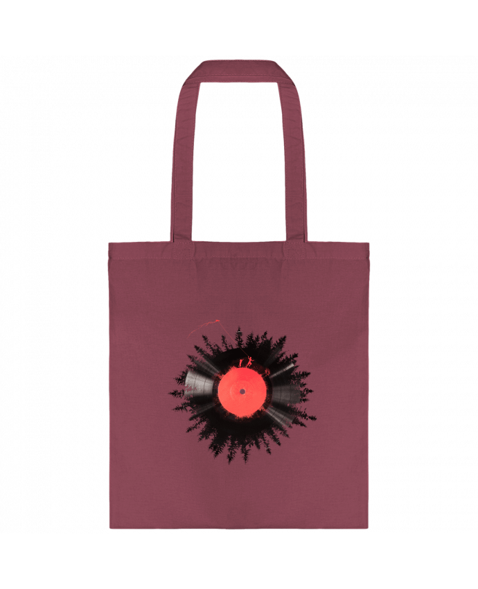 Tote-bag The vinyl of my life par robertfarkas