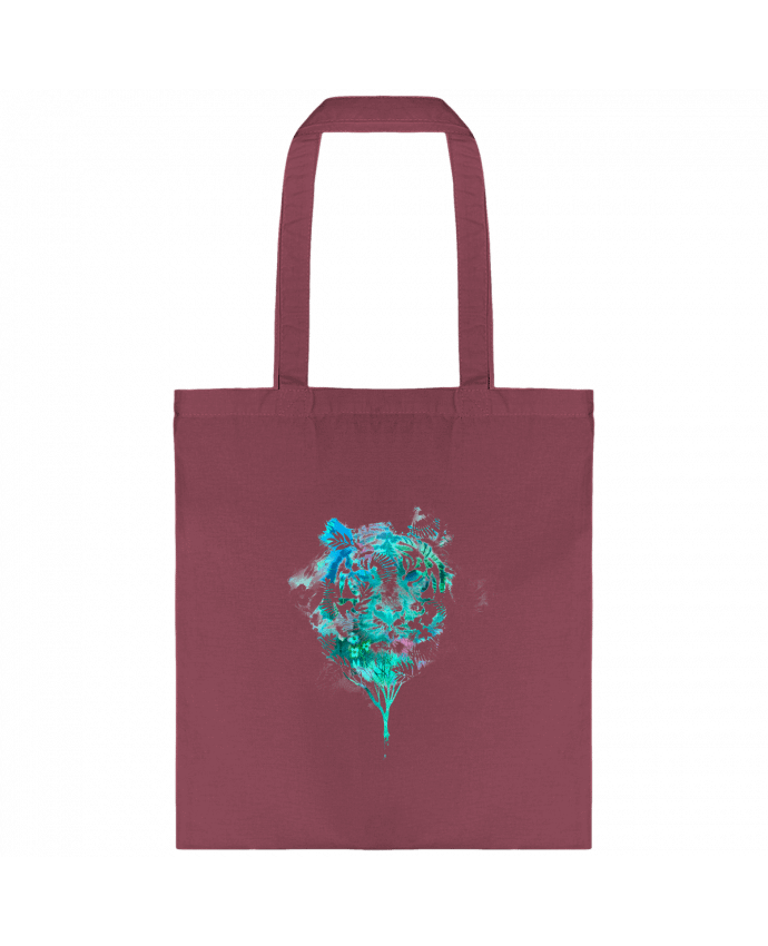 Tote-bag Tiger tree par robertfarkas