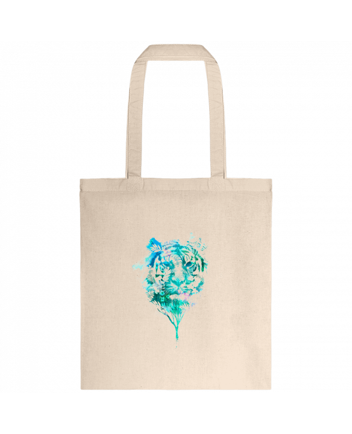 Tote-bag Tiger tree par robertfarkas