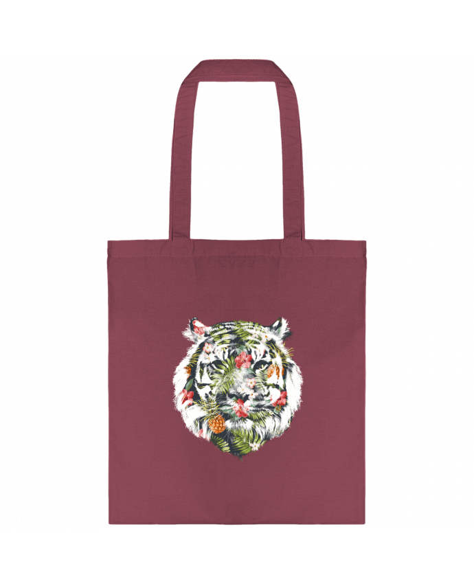 Tote-bag Tropical tiger par robertfarkas