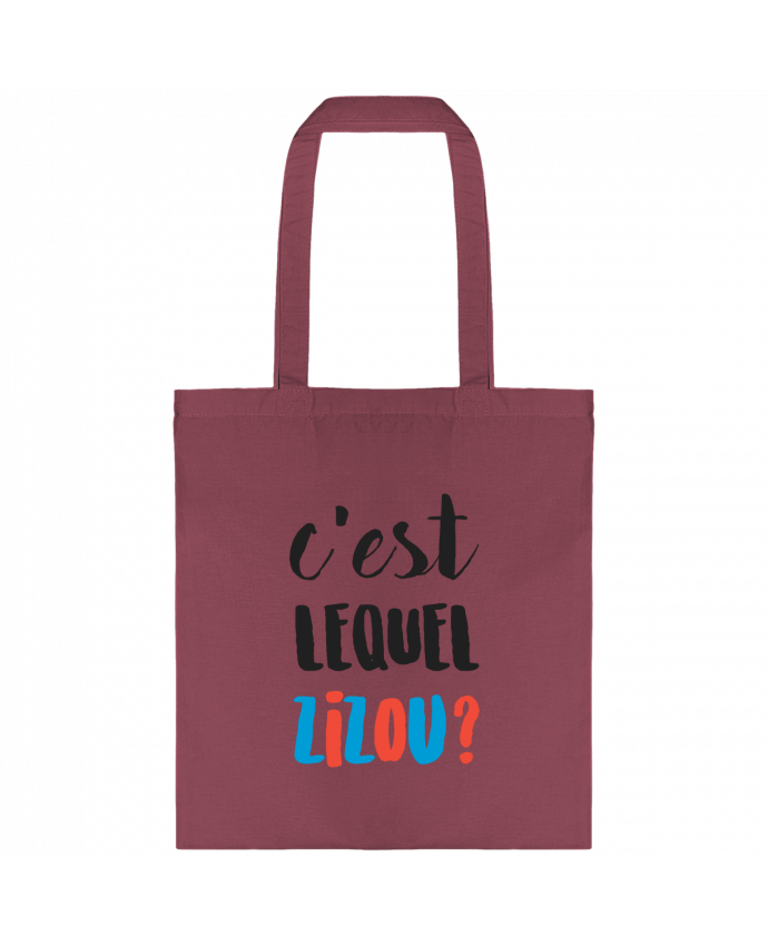 Tote-bag C'est lequel zizou par tunetoo