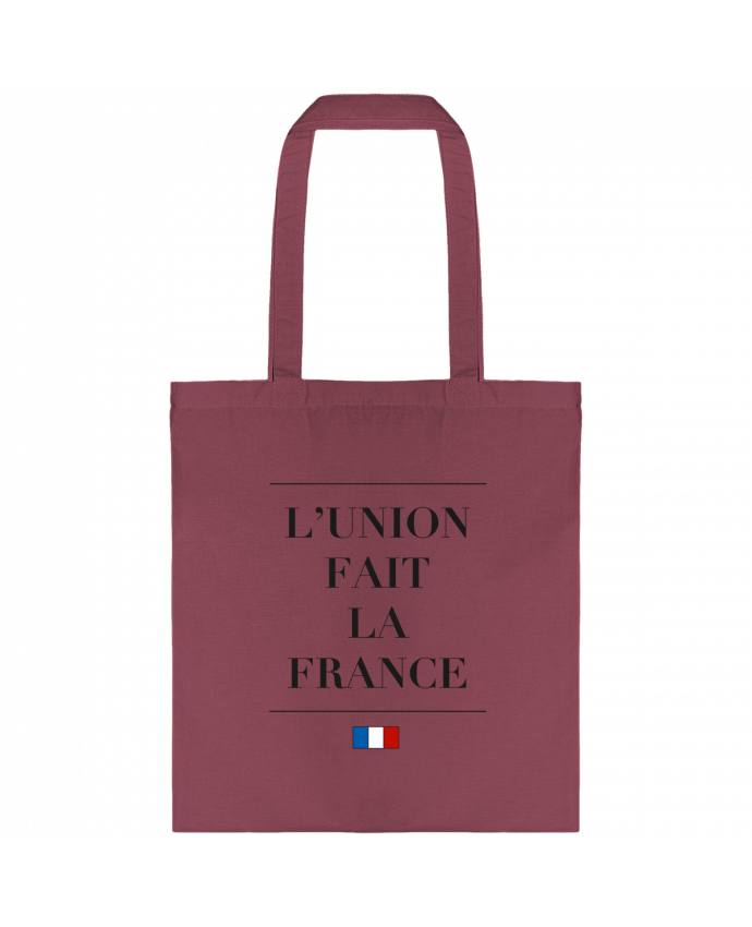 Tote-bag L'union fait la france par Ruuud