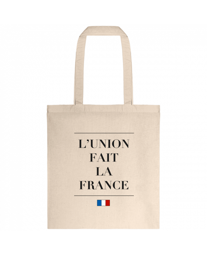 Tote-bag L'union fait la france par Ruuud