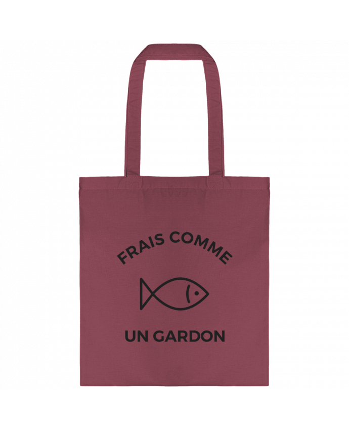 Tote-bag Frais comme un gardon par Ruuud