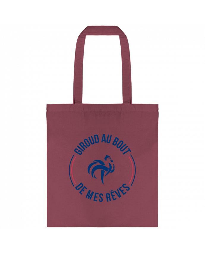 Tote-bag Giroud au bout de mes rêves par tunetoo