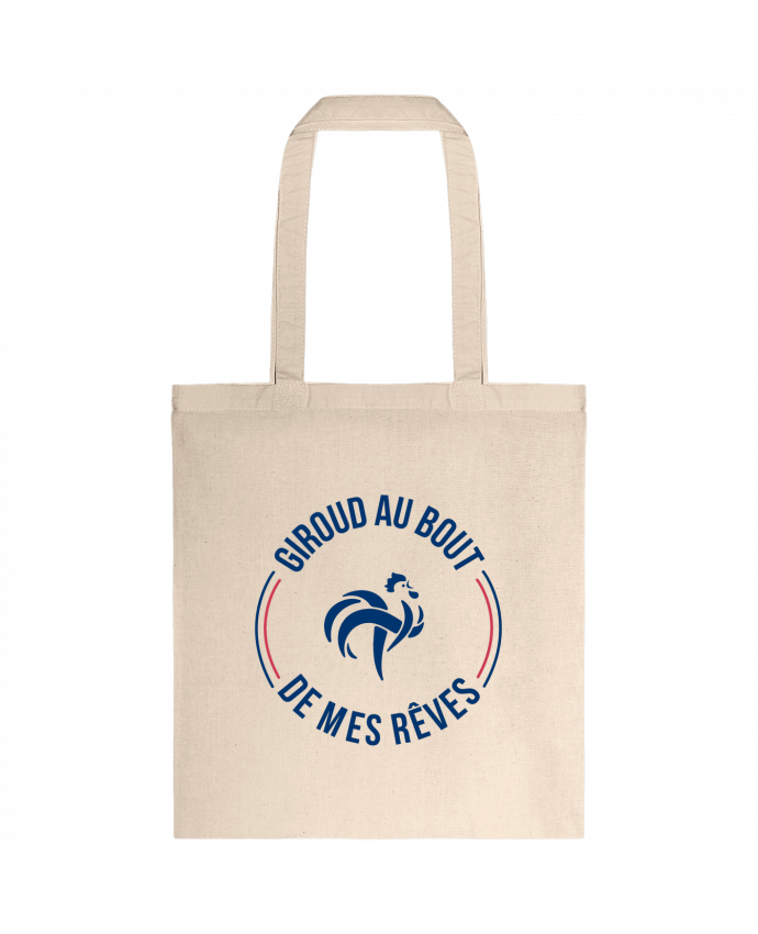 Tote-bag Giroud au bout de mes rêves par tunetoo