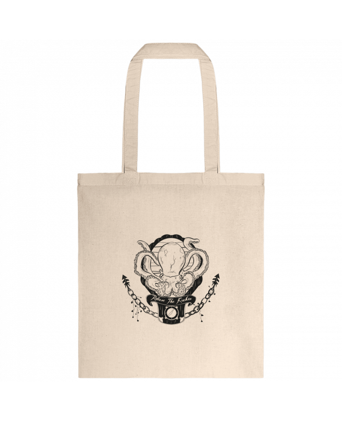 Tote-bag Release The Kraken par Tchernobayle