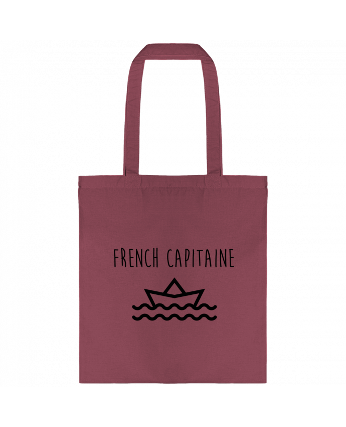 Bolsa de Tela de Algodón French capitaine por Ruuud