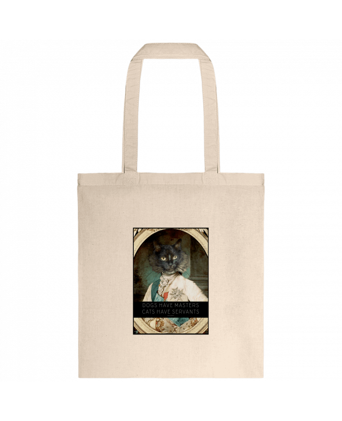 Tote-bag King Cat par Tchernobayle