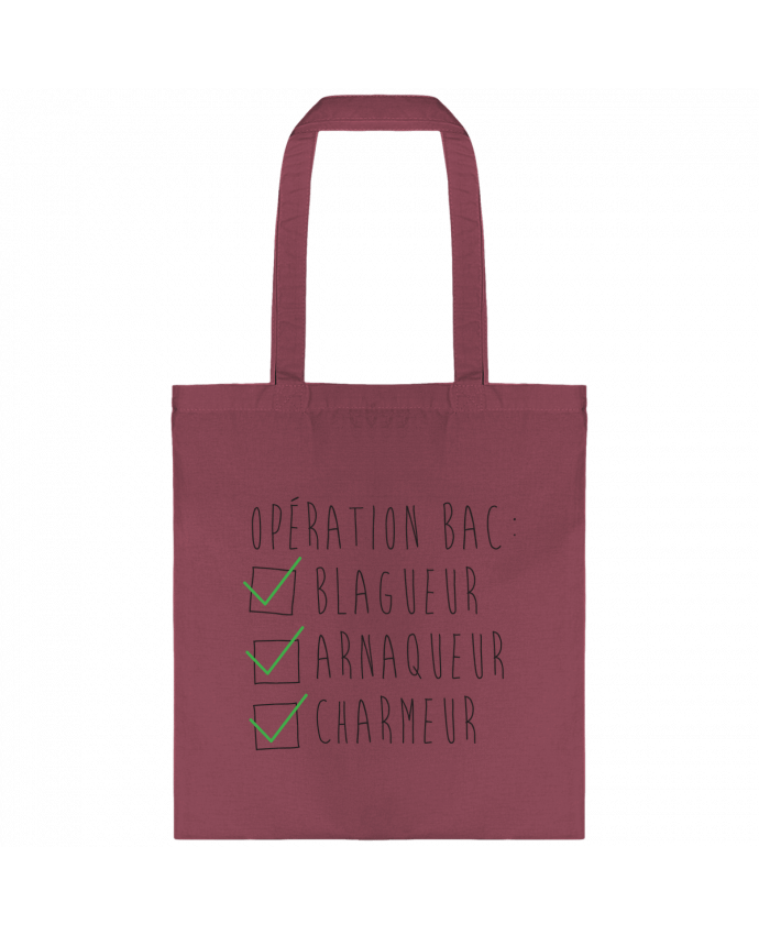 Tote-bag Opération BAC par tunetoo
