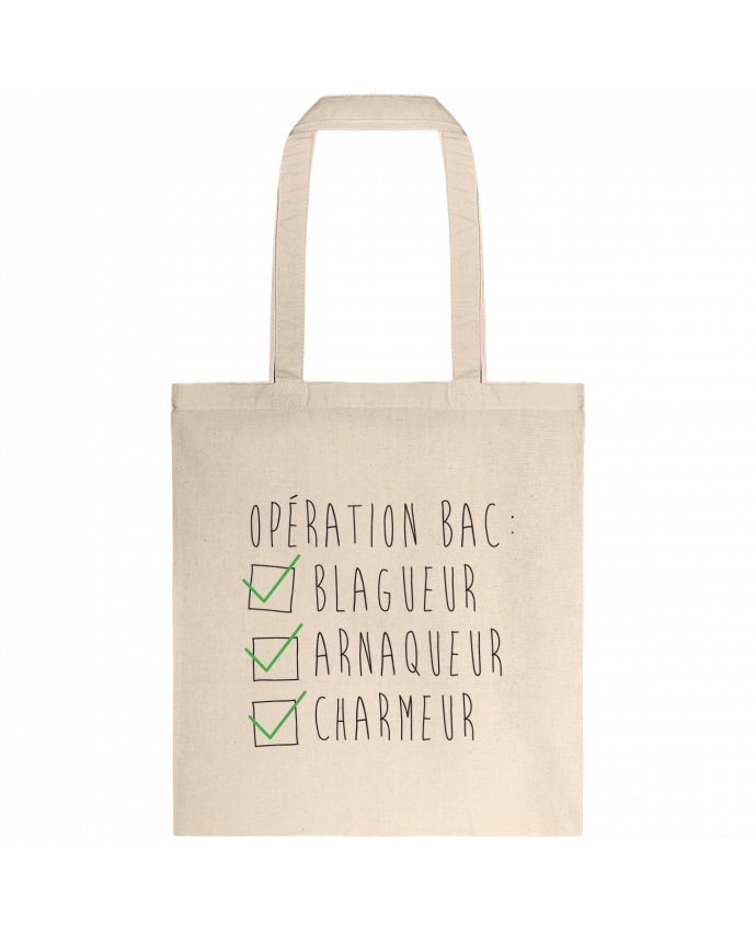 Tote-bag Opération BAC par tunetoo